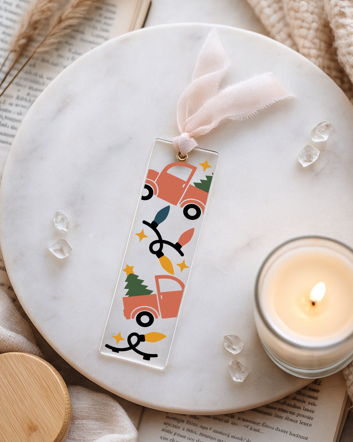 *Pré-commande* Signet - Lumière&Auto - MoonlyAquarius