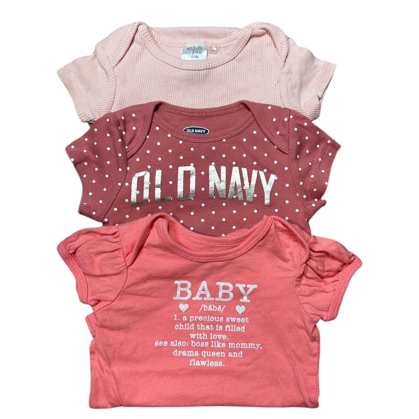 Cache-couche - 0-3 mois - ChickPea|TheChildren'sPlace|OldNavy