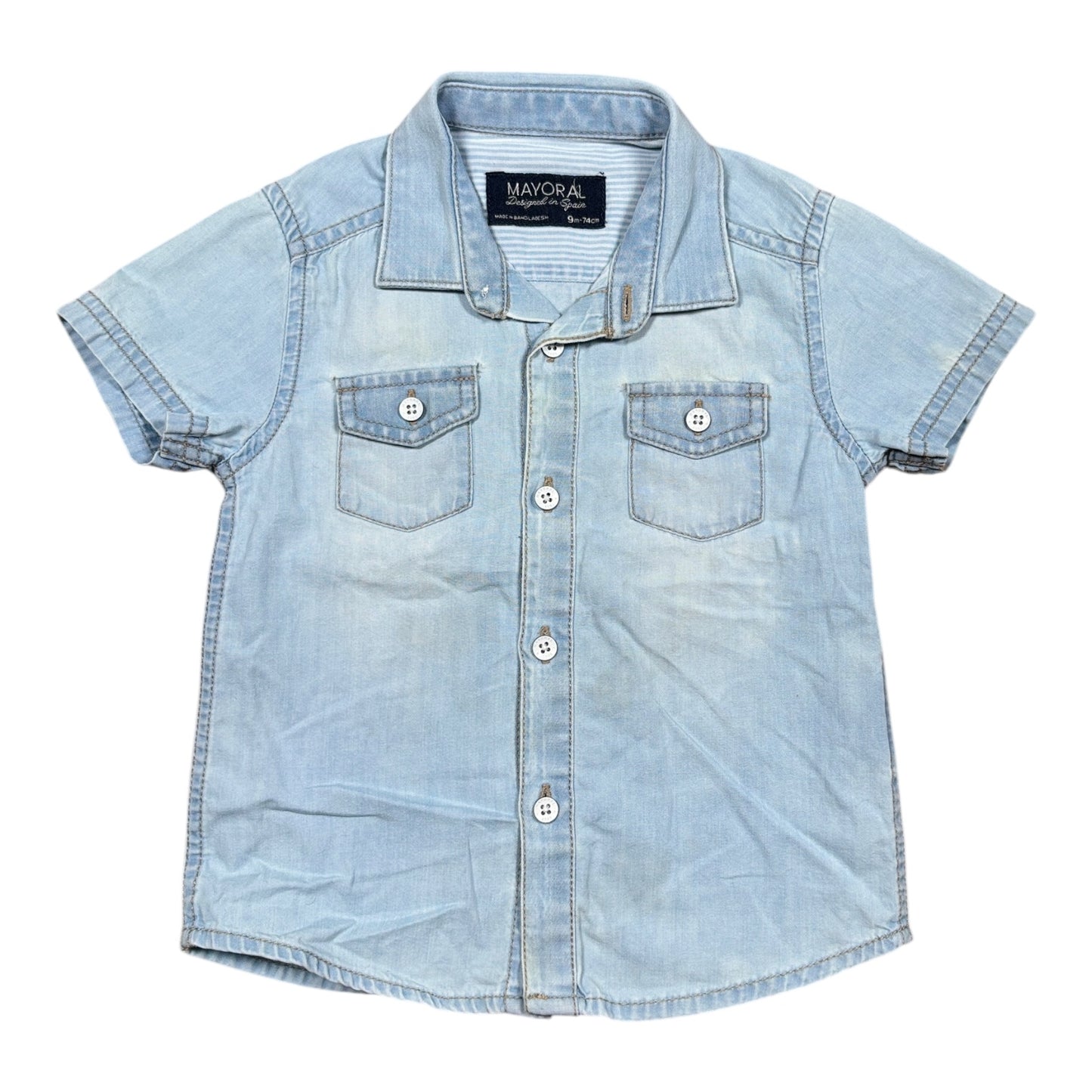 Chemise - 9 mois - Mayoral