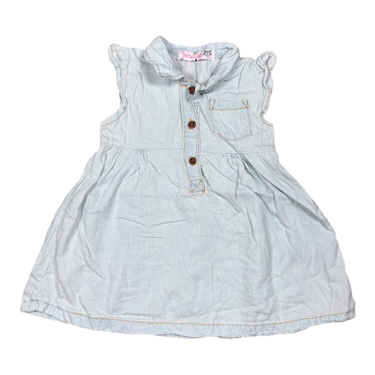 Robe - 6 mois - Barbouillage