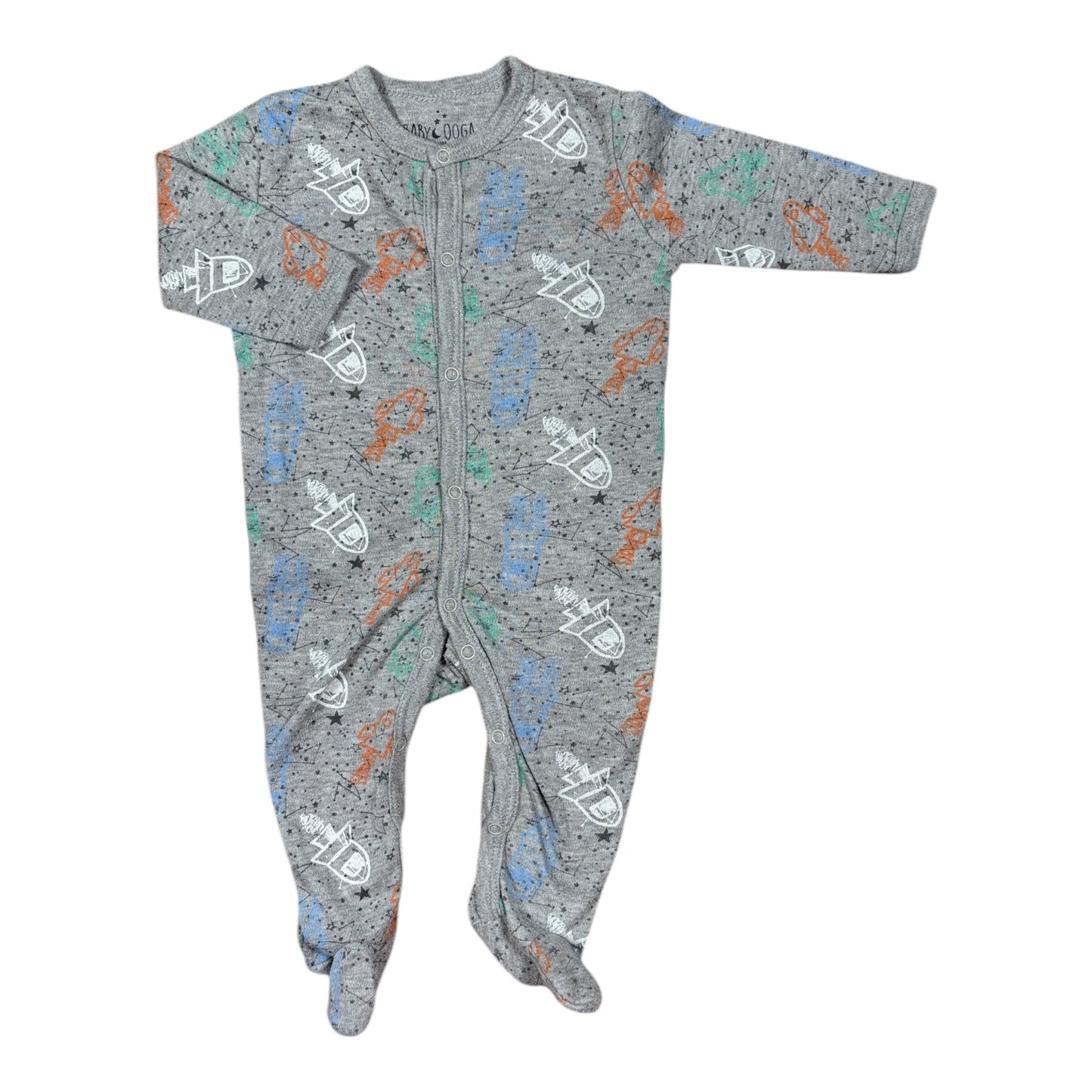 Pyjama - 0-3 mois - BabyOoga
