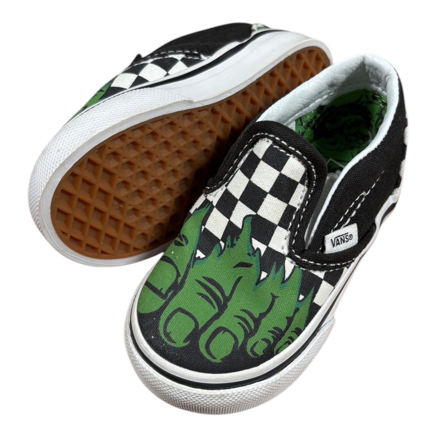 souliers - Taille 4 - Vans x Marvel