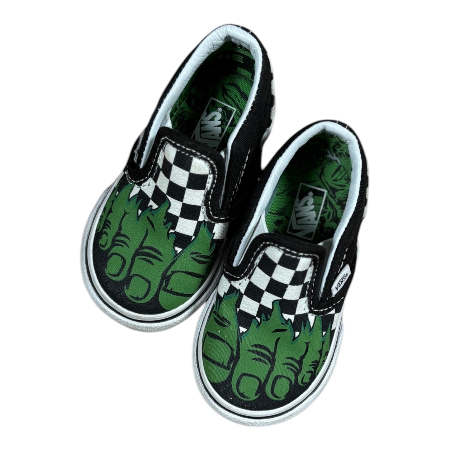 souliers - Taille 4 - Vans x Marvel