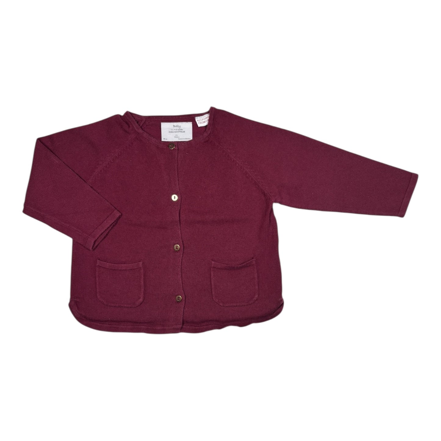 Veste - 9-12 mois - Zara