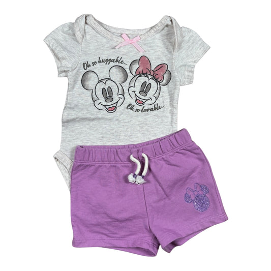 Ensemble - 3-6 mois - Disney *Neuf