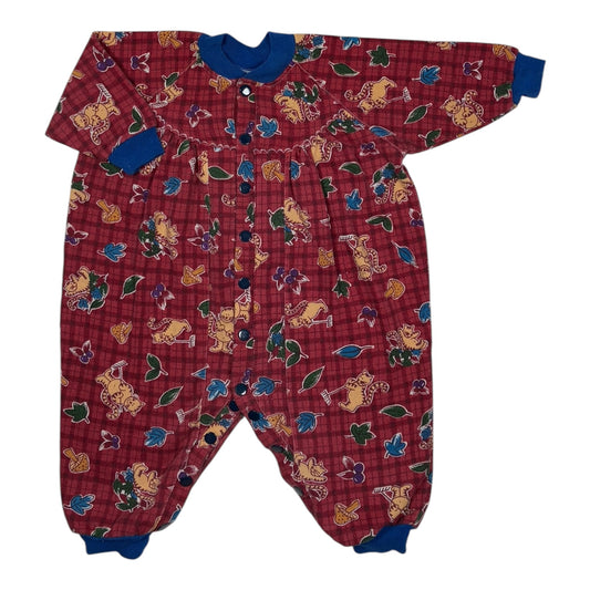 Jumper - 0-3 mois - FaitÀlaMain *Vintage