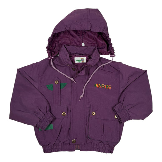 Manteau - 6T - CrocoKids *Fait plus 5T *Aimé