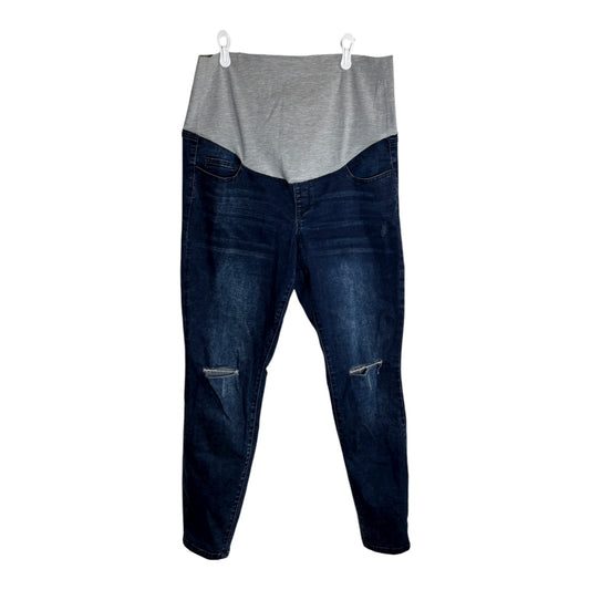 Pantalon - Large - RoseMaternité