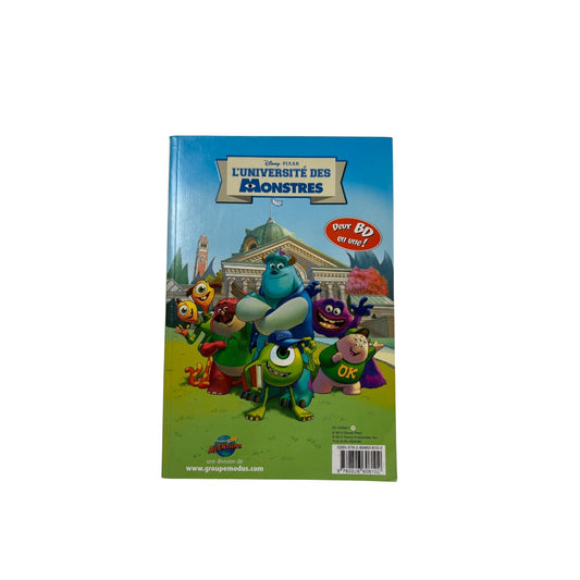 Livre - Monster Inc X Les avions - Disney