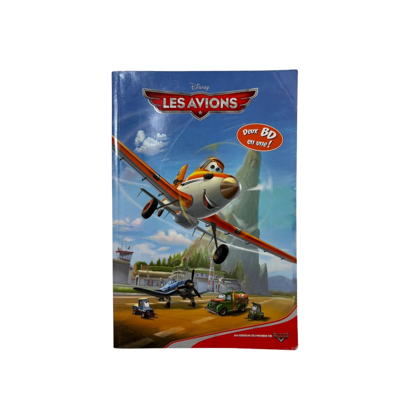Livre - Monster Inc X Les avions - Disney