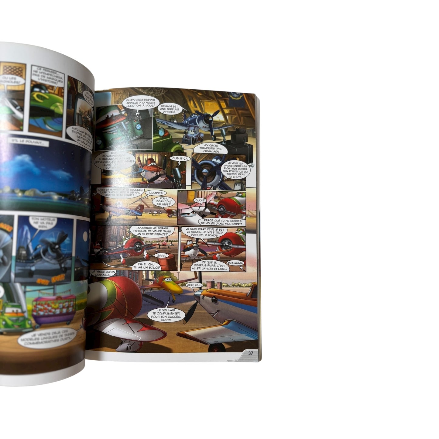 Livre - Monster Inc X Les avions - Disney