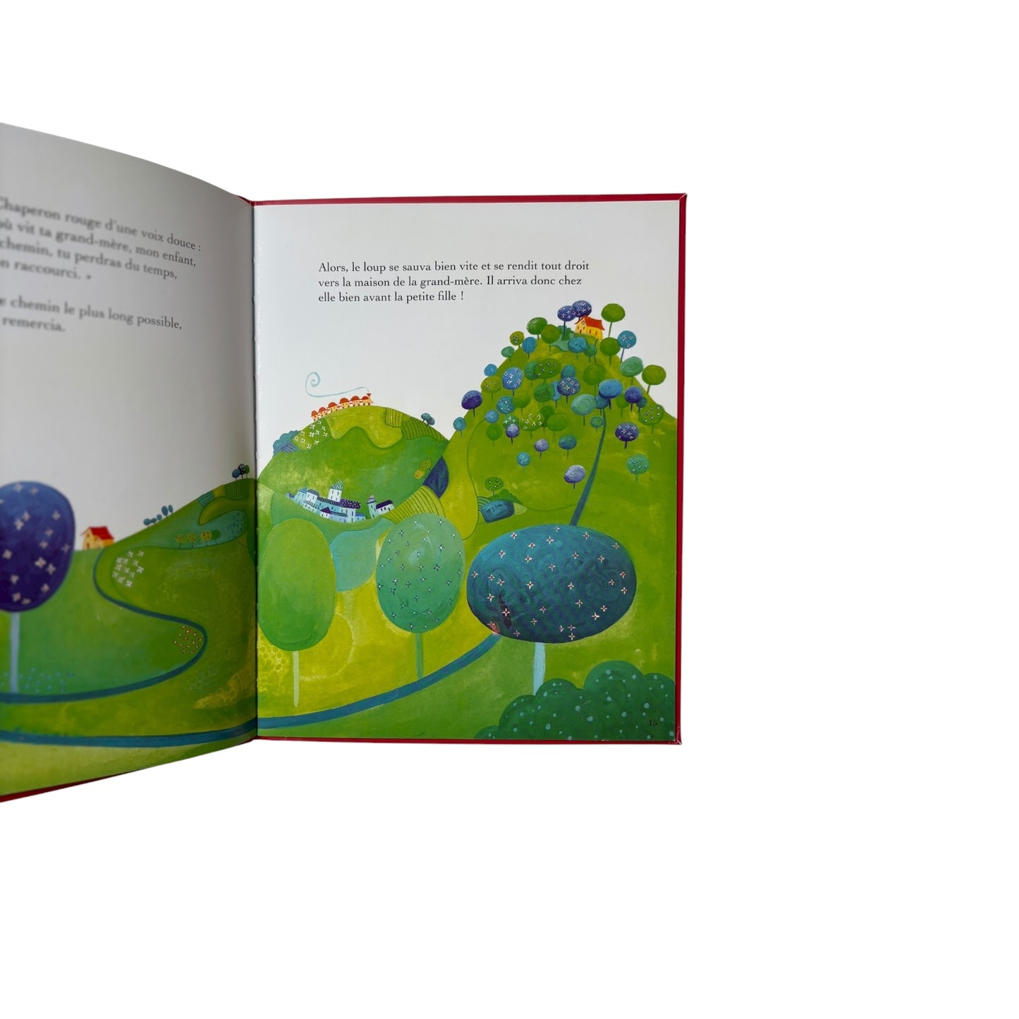 Livre - Petit Chaperon Rouge - Auzou