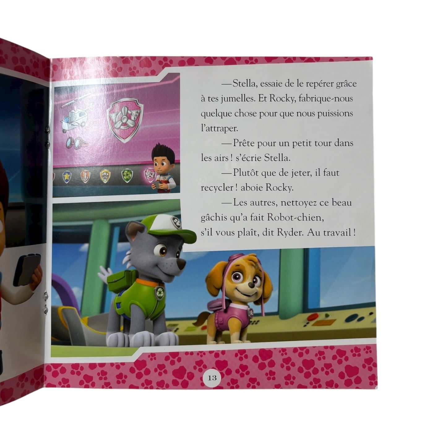 Livre - PawPatrol - Nickelodeon
