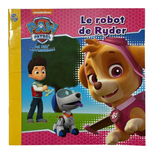Livre - PawPatrol - Nickelodeon