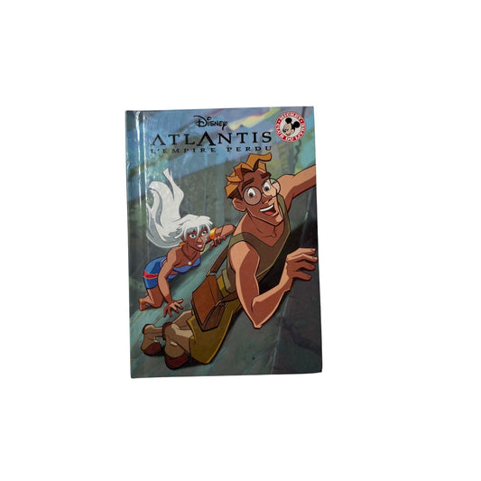 Livre - Atlantis l'empire perdu - Disney