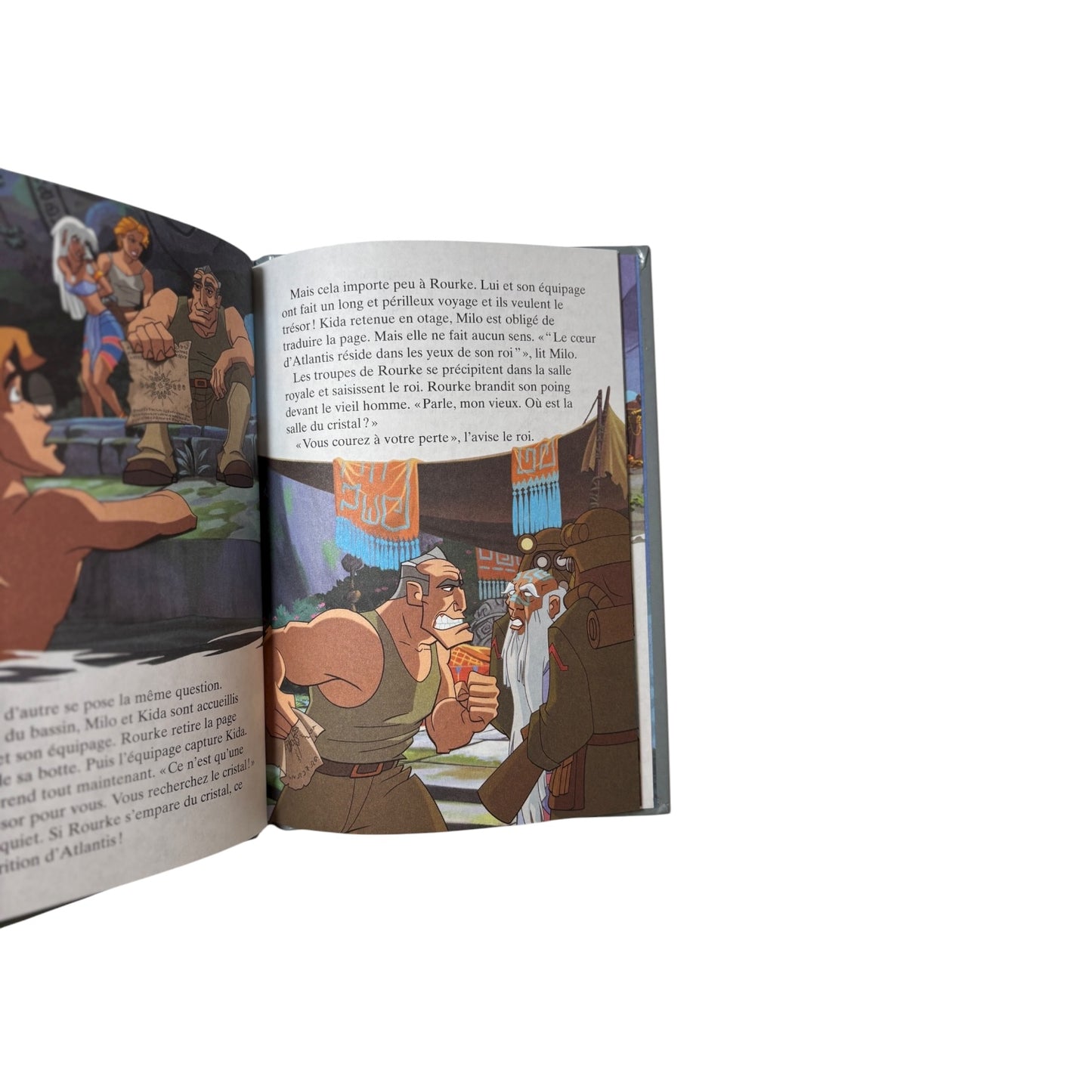 Livre - Atlantis l'empire perdu - Disney