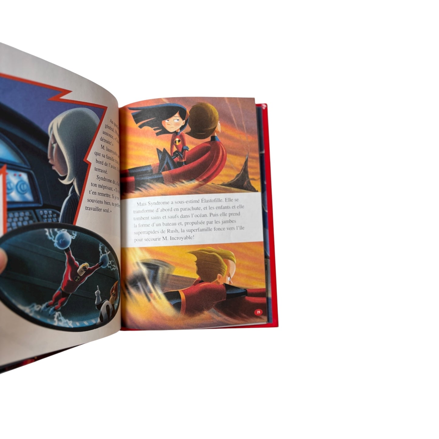 Livre - Les Incroyables - Disney