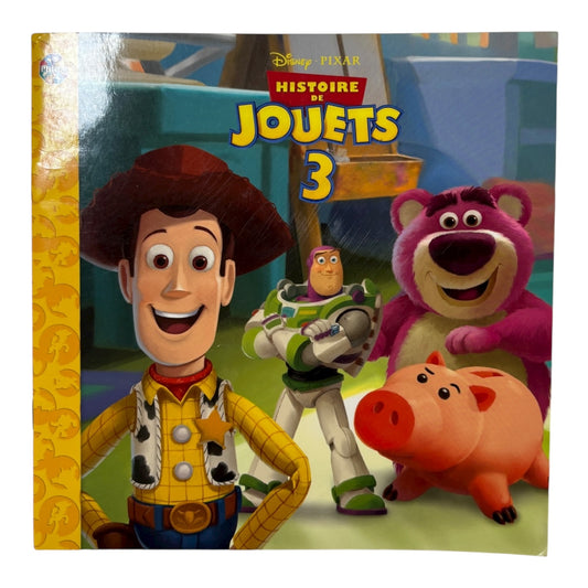 Livre - Histoire de Jouets 3 -  Disney