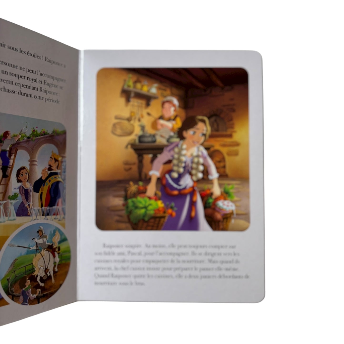 Livre - Raiponce s'en va camper - Disney
