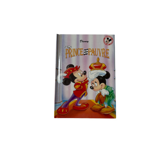 Livre - Le Prince et le pauvre - Disney *1993