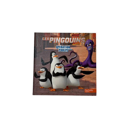 Livre - Les pingouins - DreamWorks
