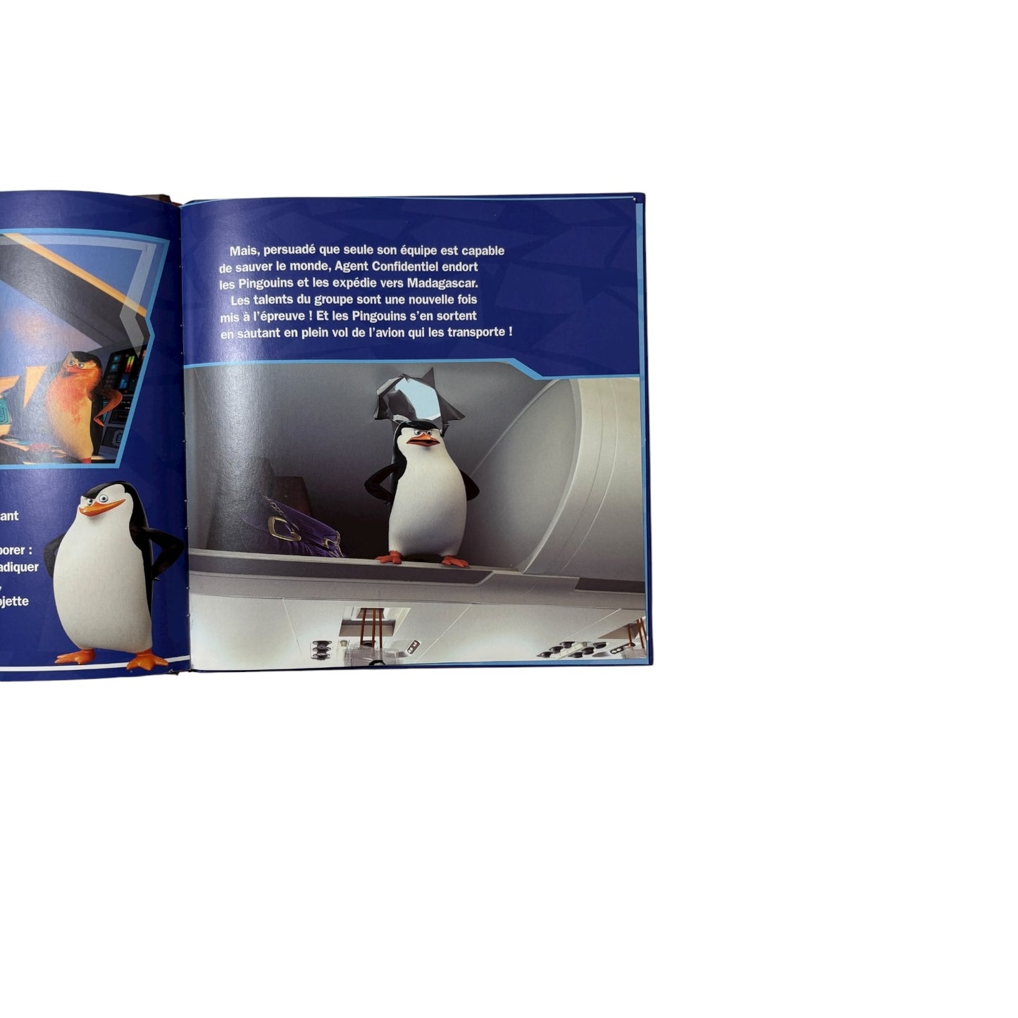 Livre - Les pingouins - DreamWorks