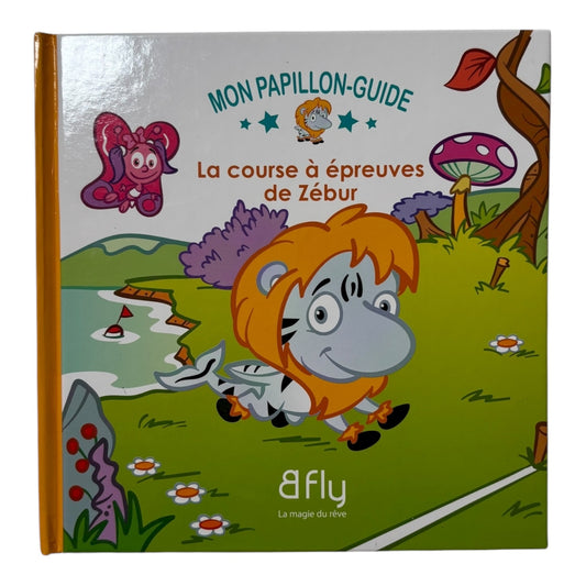 Livre - La course à épreuves des Zébur - Bfly