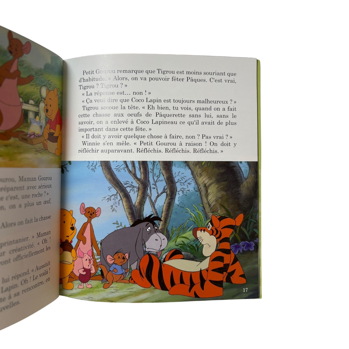 Livre - Un printemps avec petit gourou - WinnieL'ourson
