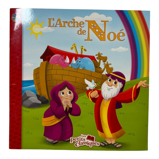 Livre - l'arche de Noé