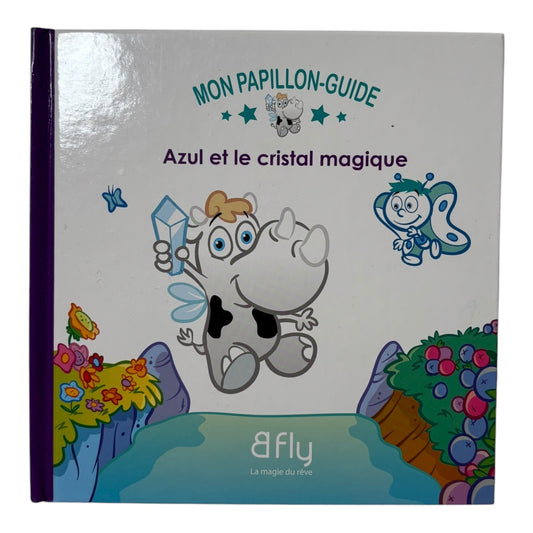 Livre - Azul et le cristal magique - Bfly