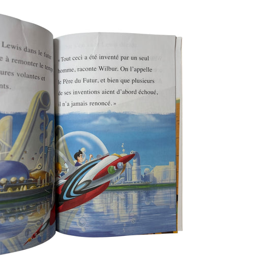 Livre - Une famille pour Lewis - Disney