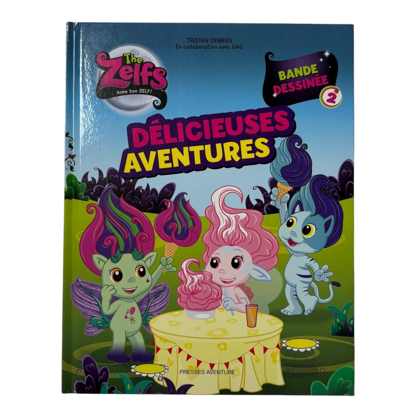 Livre - Délicieuses aventures - TheZelfs (BD)