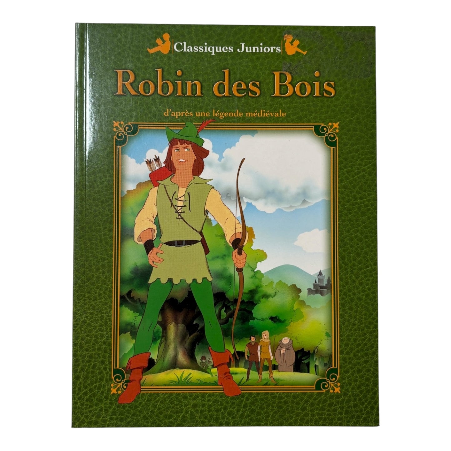 Livre - Légende médiévale - Robin des bois