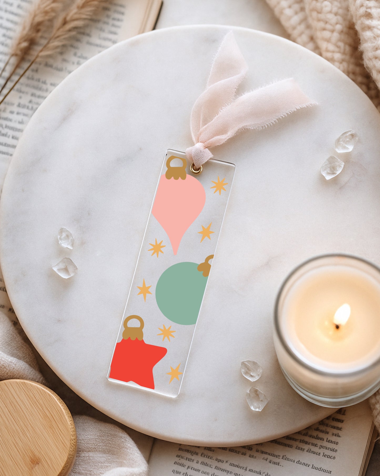 *Pré-commande* Signet - Ornements - MoonlyAquarius