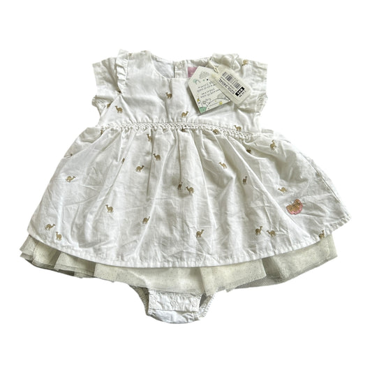 Robe - 6-9 mois - SourisMini *Neuf