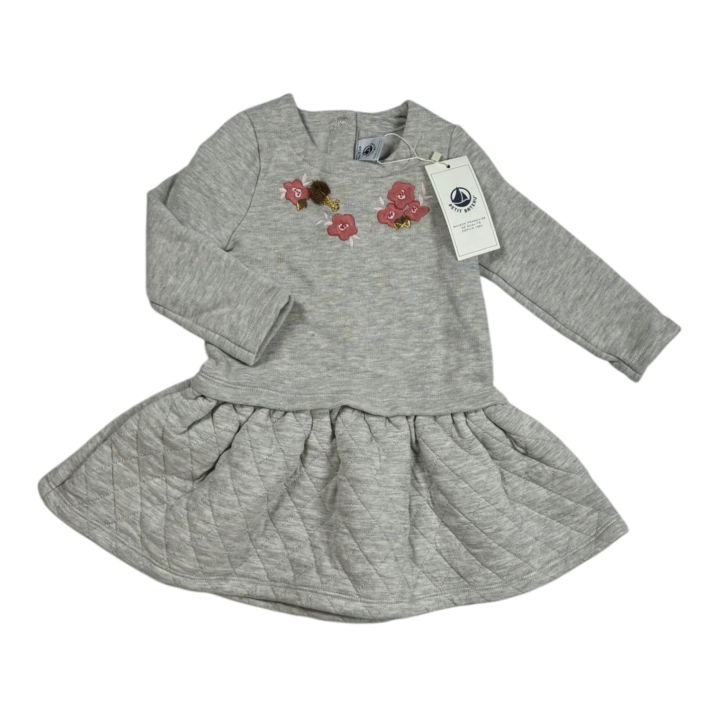 Robe - 18 mois - PetitBateau *Neuf