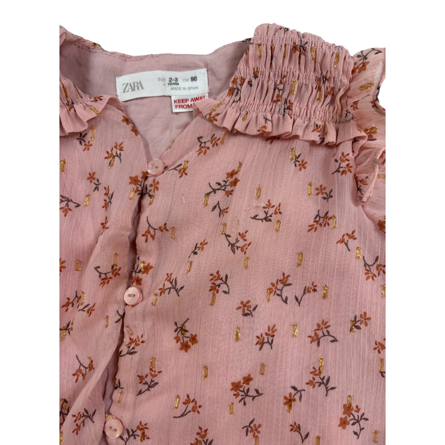 Veste - 2-3T - Zara *Aimé