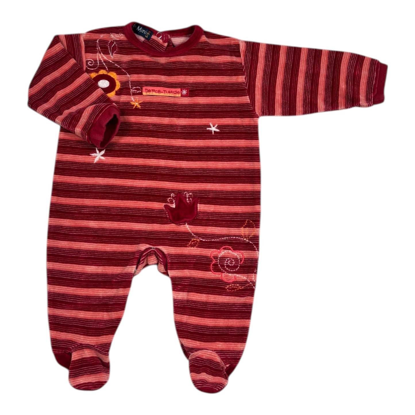 Pyjama - 6-9 mois - SourisMini *Vintage