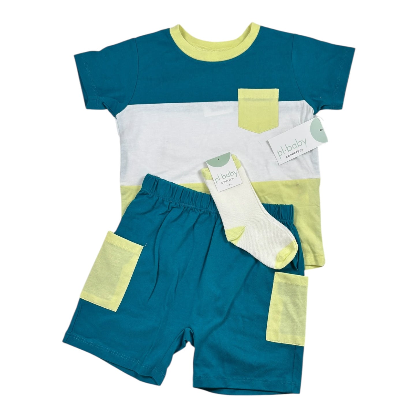 Ensemble - 3 mois - 24 mois & 4T - PLBaby *Neuf