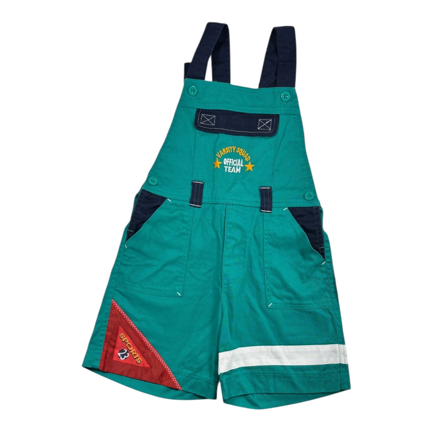 Salopette - 7T - Inconnu *Vintage