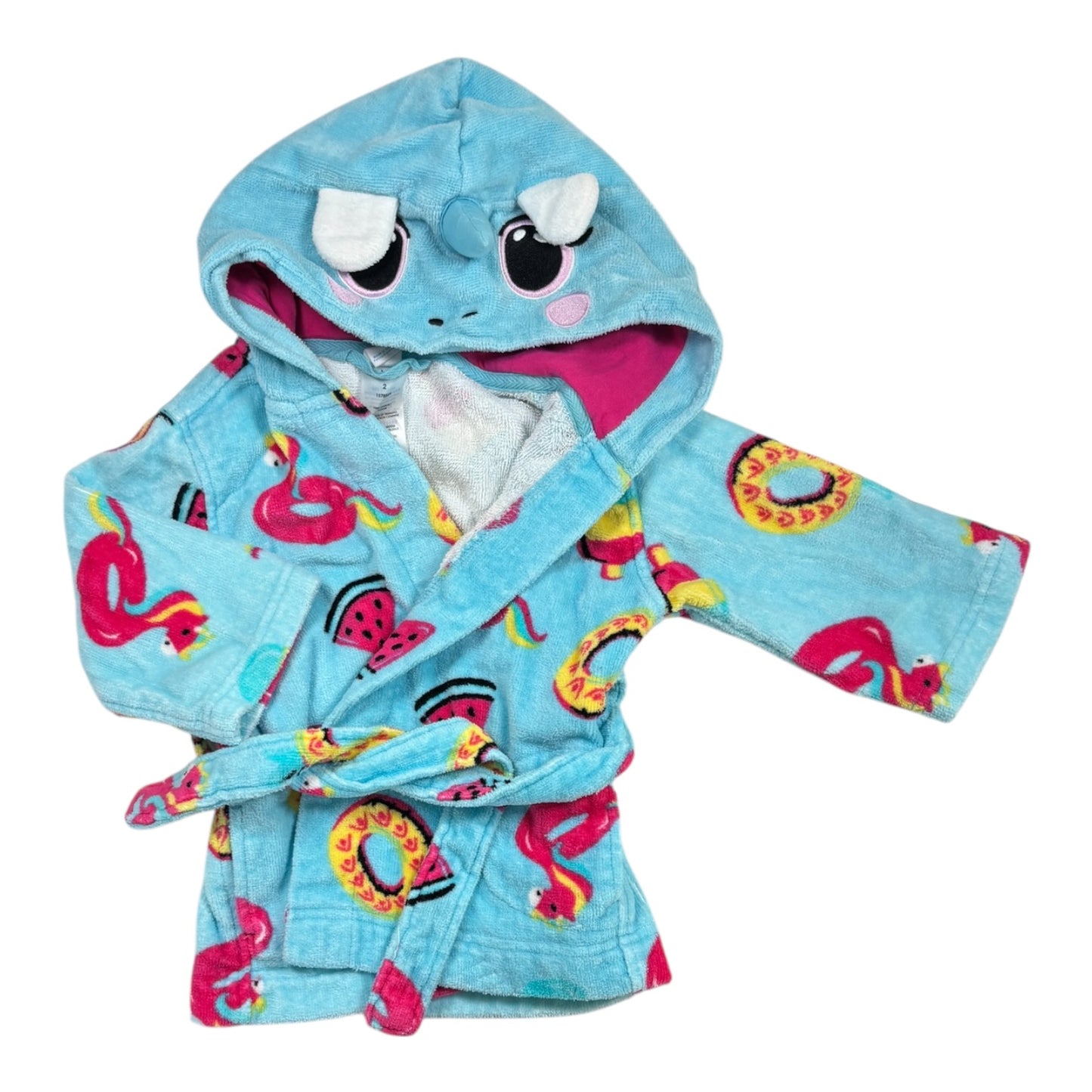 Robe de chambre/Piscine - 2T - Pekkle