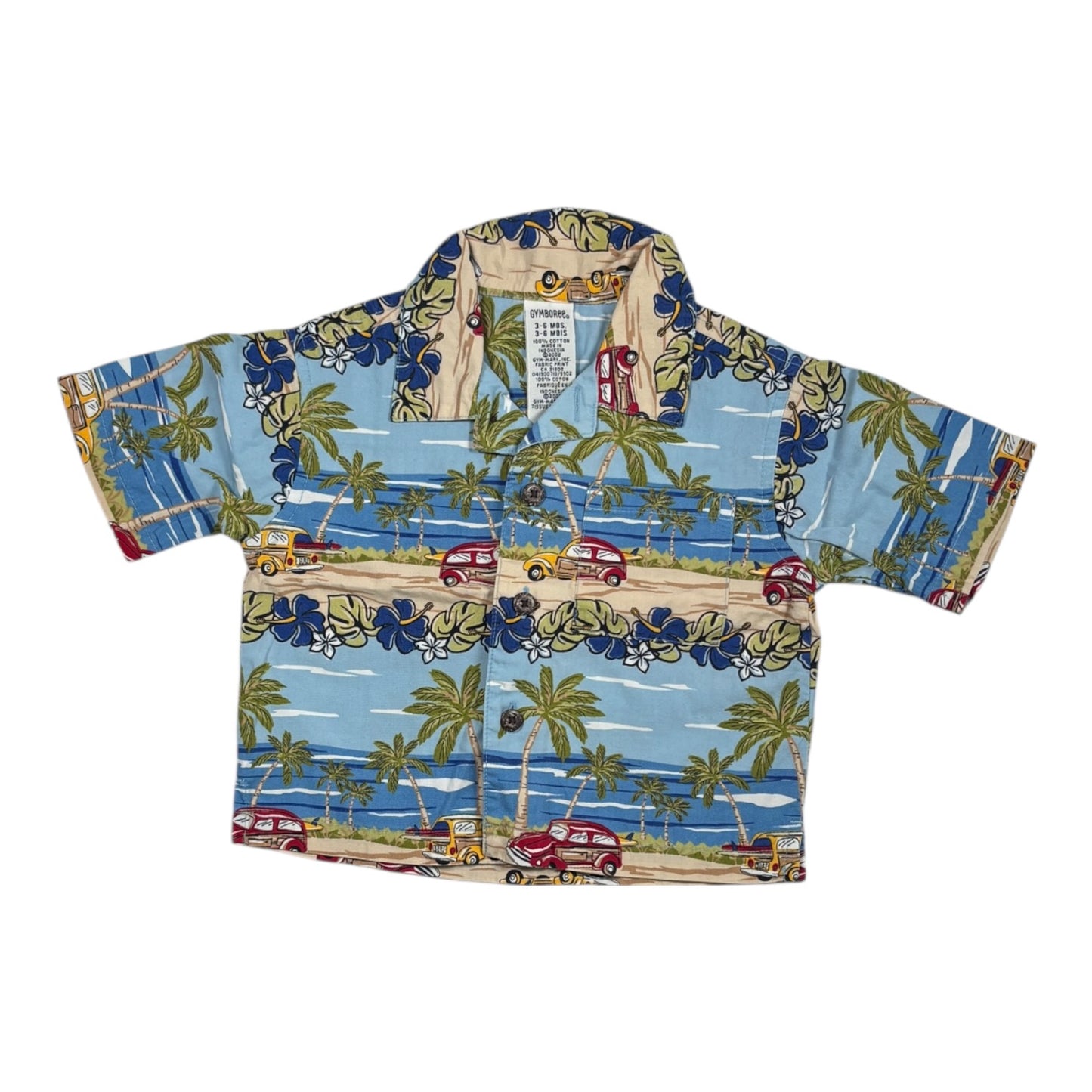 Chemise - 3-6 mois - Gymboree *Vintage