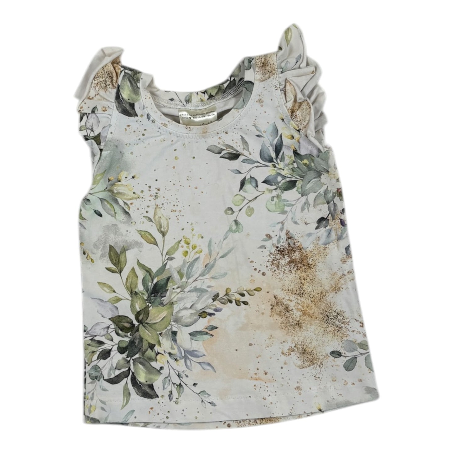 Camisole - 12-18 mois - FaitÀlaMain