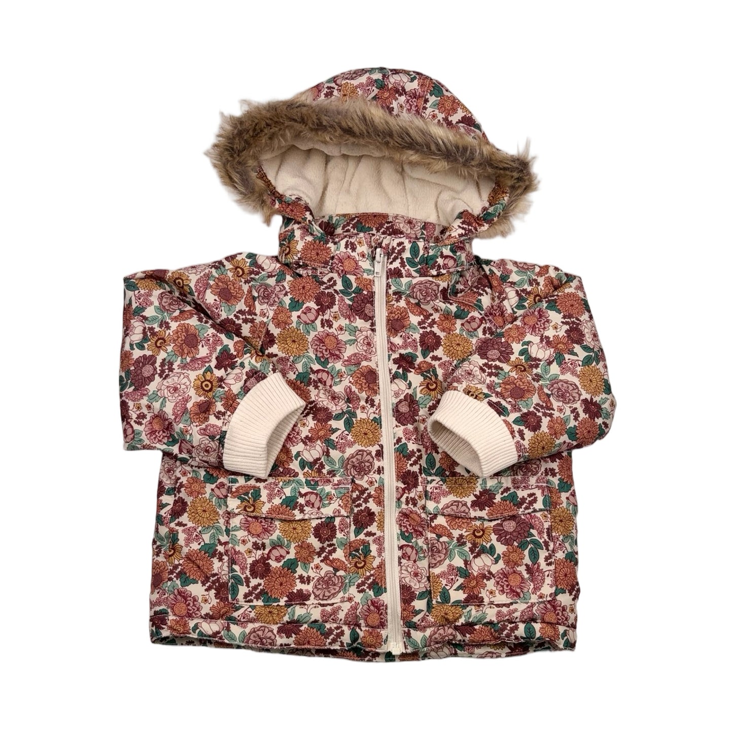 H&M | 9-12 mois | mi-saison doublé
