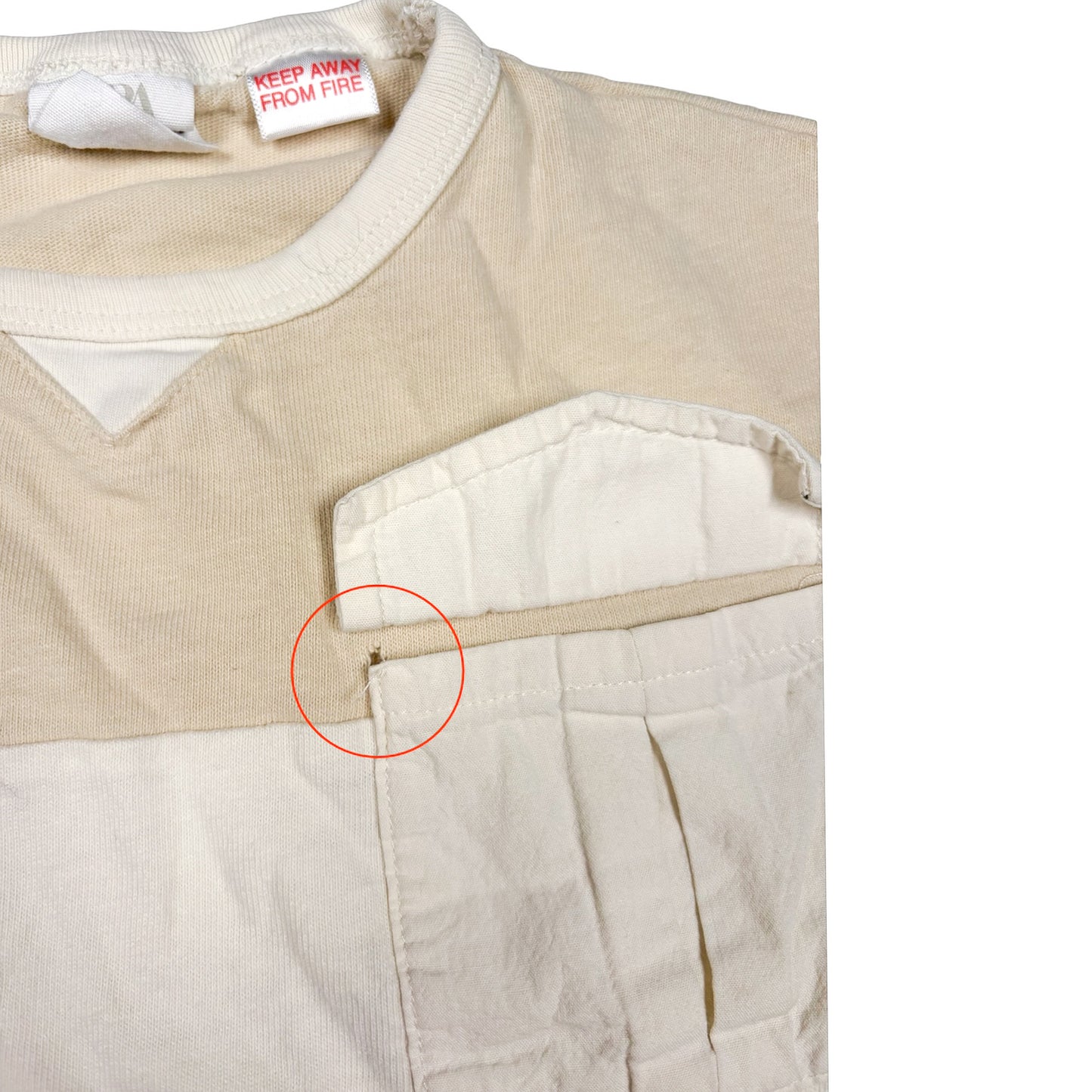 * Imparfait (très léger) | Zara | 12 mois