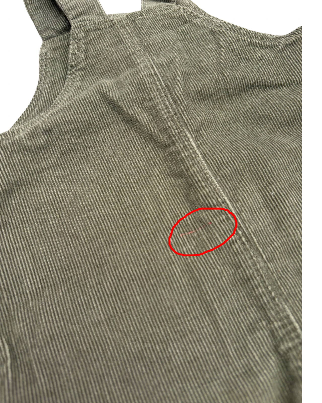 * Imparfait (très léger) | Old Navy | 3-6 mois