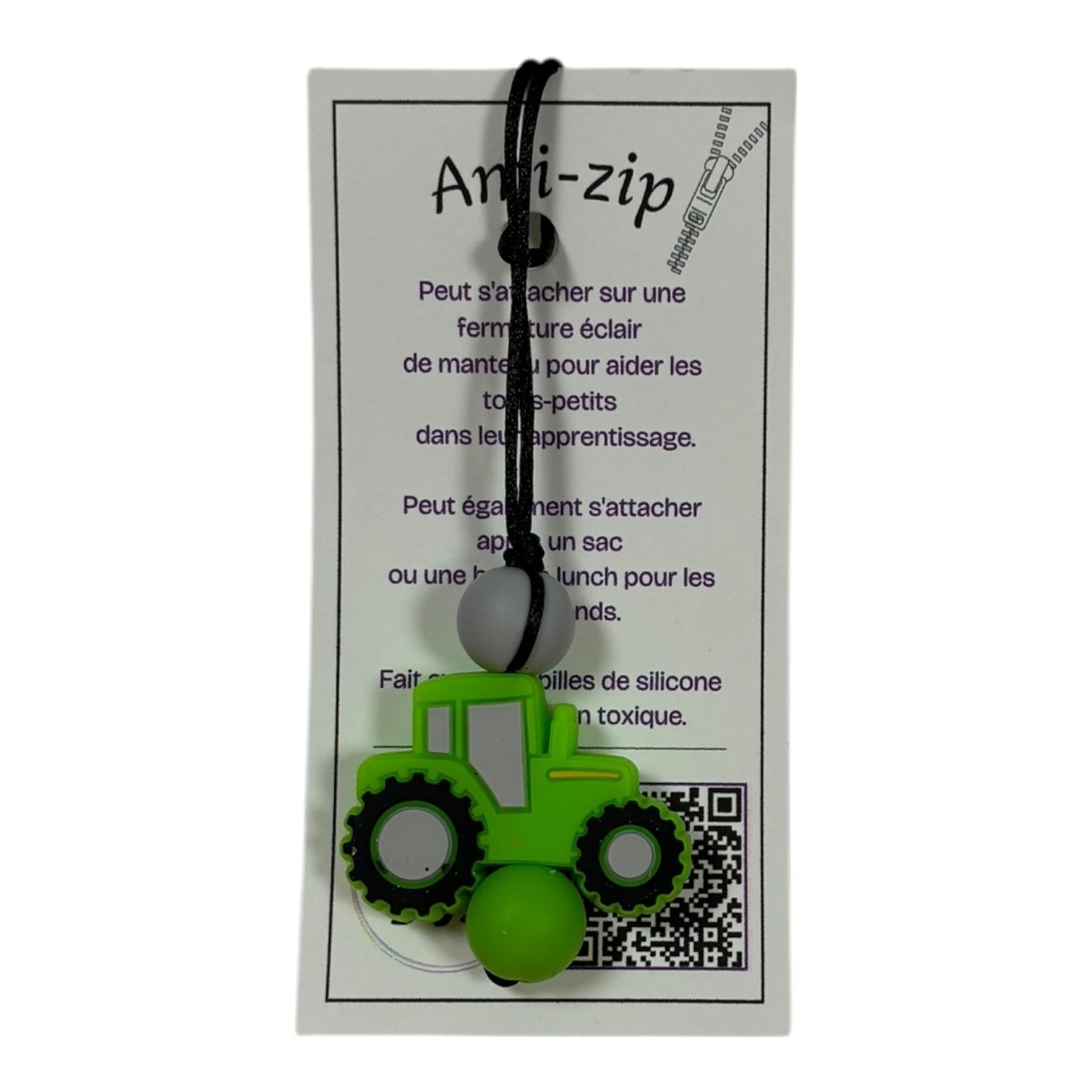 Ami-zip - Tracteur - MamanOurse *Neuf