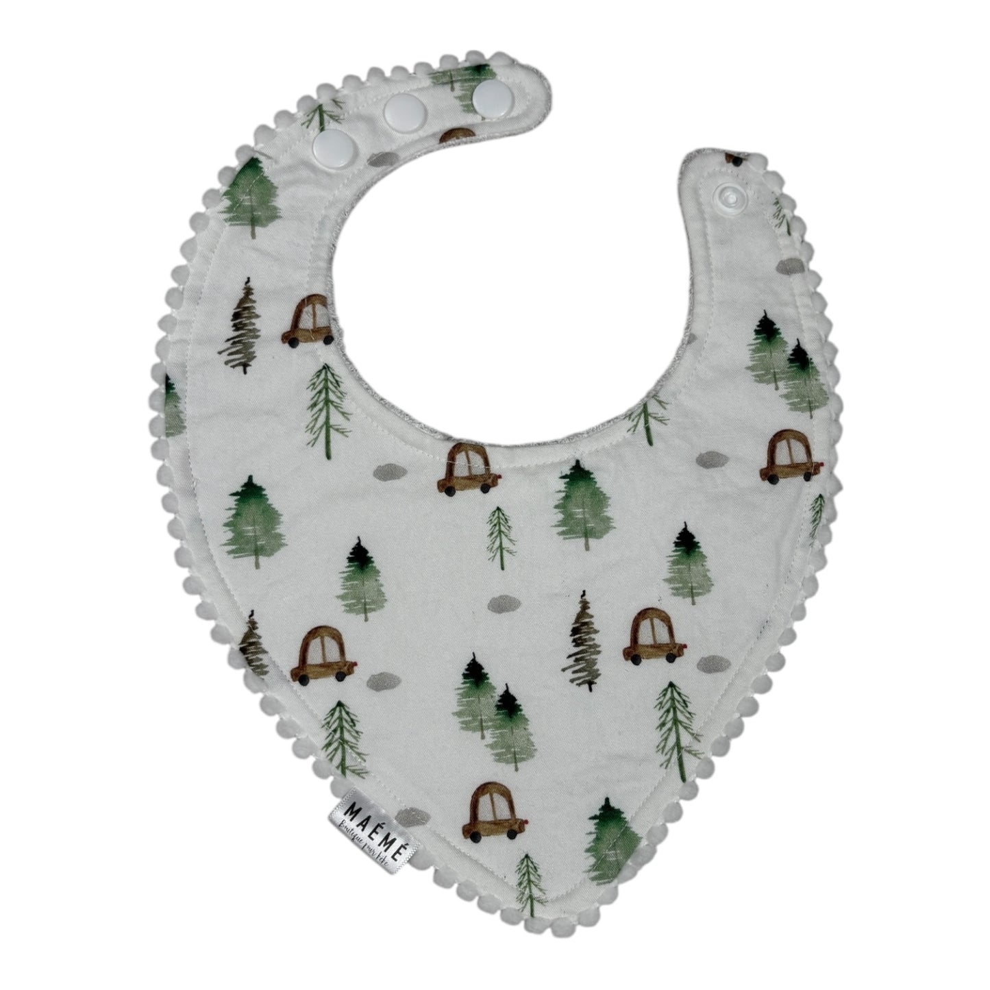 Bavoir - 0-24 mois - Mémé *Neuf