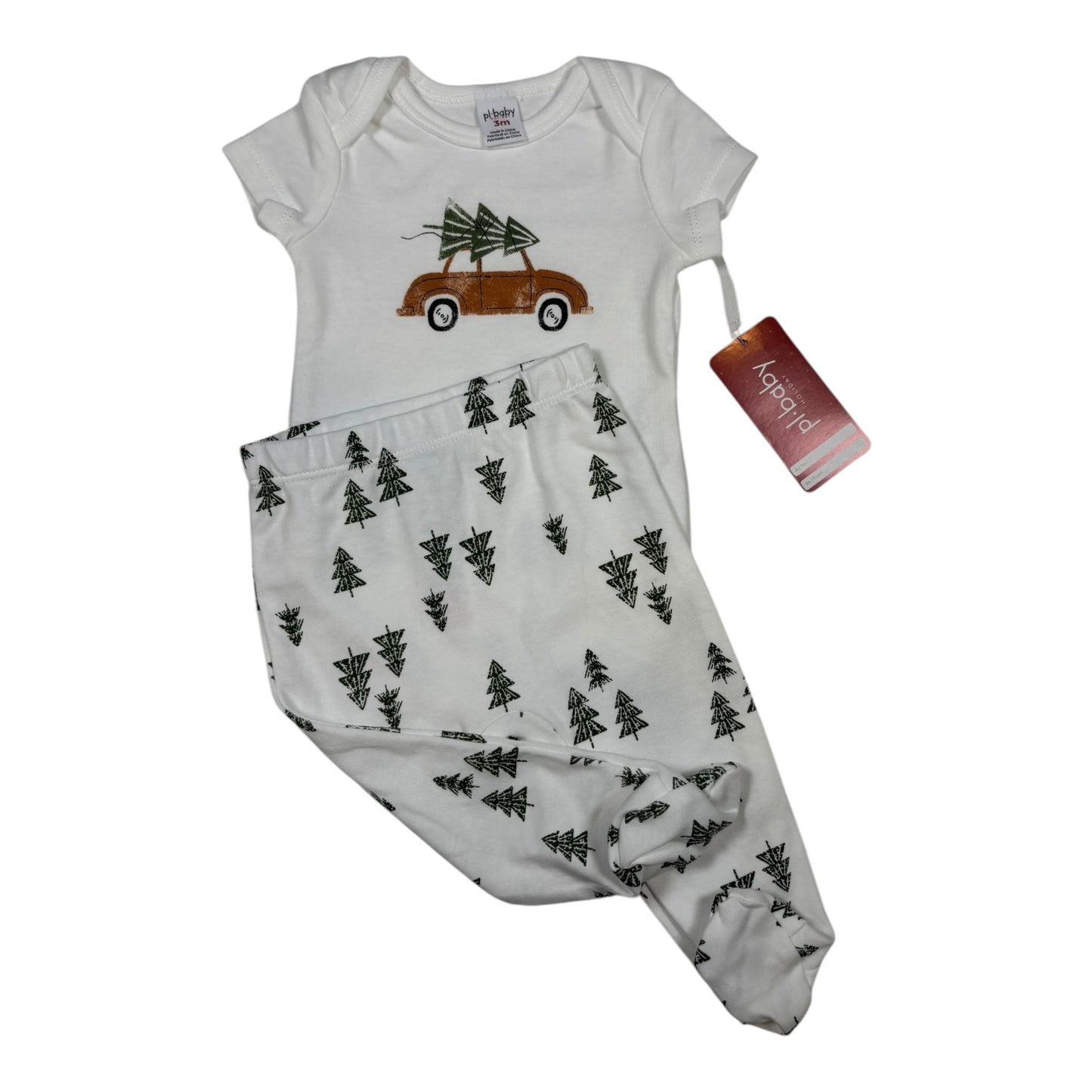 Ensemble - 3 mois & 6 mois - PlBaby *Neuf