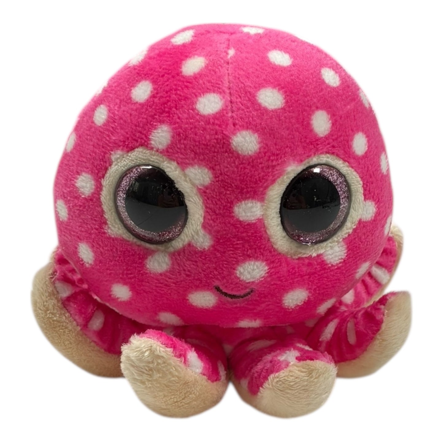 Toutou - Pieuvre rose